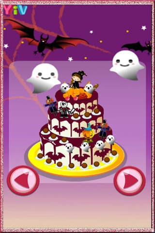 Halloween Cake - Puzzle Game screenshot 3