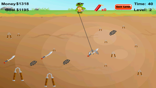 免費下載遊戲APP|Mutant Turtle Miner - Ninja Weapons Grabbing Game Free app開箱文|APP開箱王