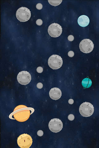 Galaxy Bubbles screenshot 2