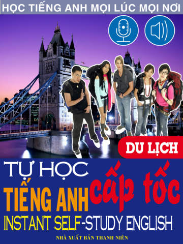 【免費書籍App】Tự học tiếng Anh cấp tốc - Tiếng Anh Du lịch Anh - Việt (Travel English)-APP點子