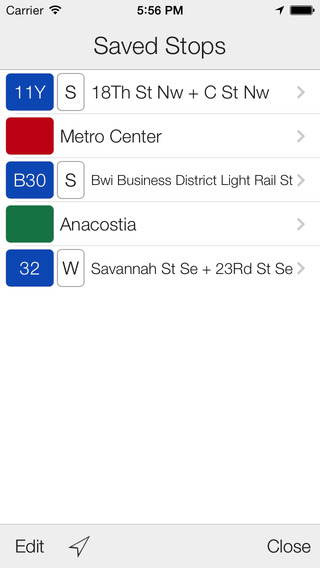 【免費交通運輸App】Transit Stop: DC Metro Tracker-APP點子