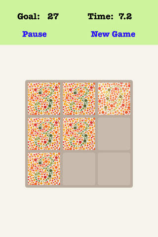 Color Blind Treble 3X3 - Sliding Number Block screenshot 3