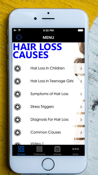 【免費健康App】Best Hair Loss Remedy - Natural Treatments-APP點子