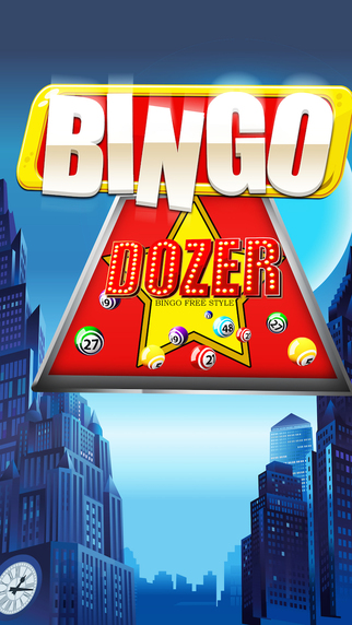 Bingo Dozer Pro - Bingo Free Style