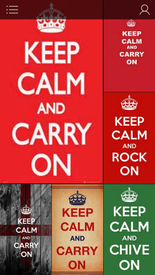 Keep Calm And Carry on Wallpapers - Free British Keep Calming Motivational Posters