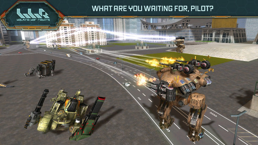 【免費遊戲App】Walking War Robots-APP點子