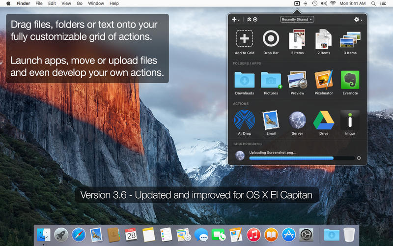 instal the last version for mac Dropzone 4