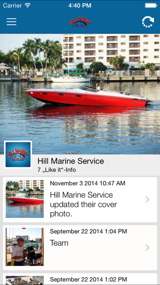 【免費商業App】Hill Marine Service-APP點子