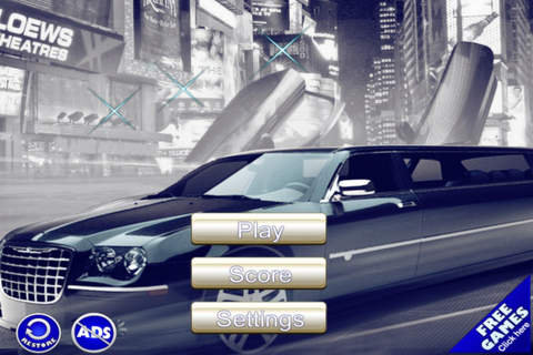 A Limo Parking Simulator - Impossible Limousine 3D Mania Driving Free screenshot 2