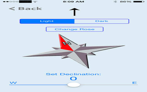 Simple Compass 2 screenshot 2