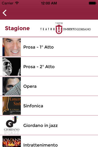 Teatro Umberto Giordano screenshot 3