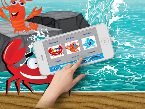 【免費遊戲App】Crab Mission-APP點子