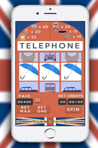 London Slots - UK's most wanted Casino Game screenshot 3