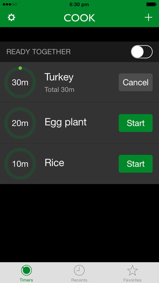 【免費生活App】Cook - Kitchen Timers-APP點子