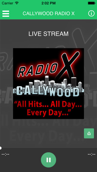 CALLYWOOD Radio X