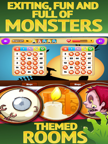 【免費遊戲App】Zombie Bingo Party Night PRO - Mystery Casino Card Numbers-APP點子