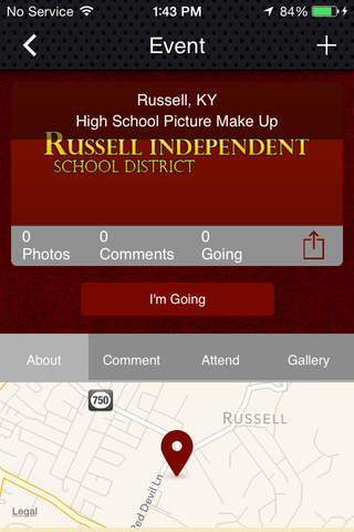 Russell ISD screenshot 4