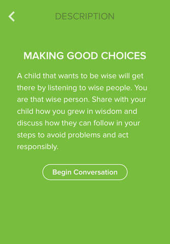 Conversations - A Communication Tool for Parents and Kids screenshot 2