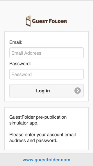 【免費商業App】GuestFolder-APP點子