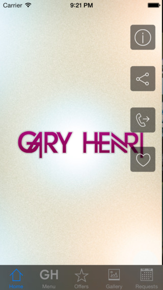 【免費生活App】Gary Henri-APP點子