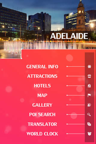 Adelaide City Offline Travel Guide screenshot 2