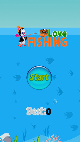 Love Fishing : catch The Fish Race against time and friends - Game for Kids Free