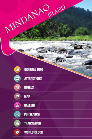 Mindanao Island Offline Travel Guide screenshot 2