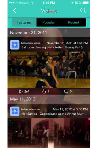 Arthur Murray Dance Centers screenshot 4