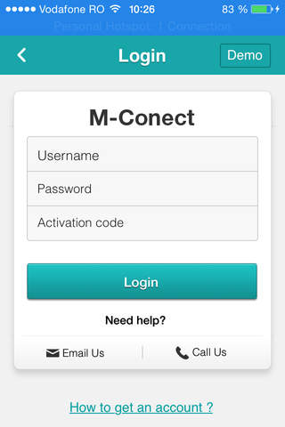 m-conect screenshot 2