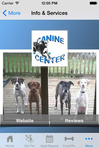 Canine Center Vet screenshot 3