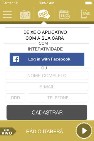 Rádio Itaberá screenshot 3