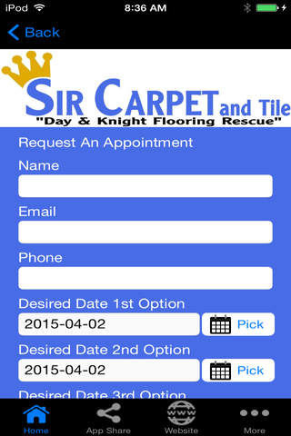 Sir Carpet screenshot 3