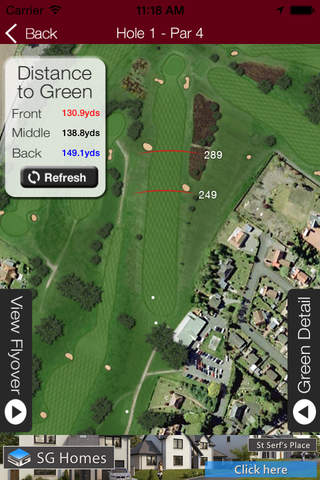 Auchterarder Golf Club screenshot 3