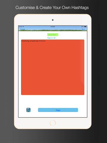 【免費社交App】TopLikeTags Pro - Copy and Paste Instagram Hashtags To Get More Real Likes and Followers-APP點子