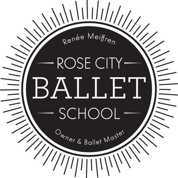 Rose City Ballet School LOGO-APP點子