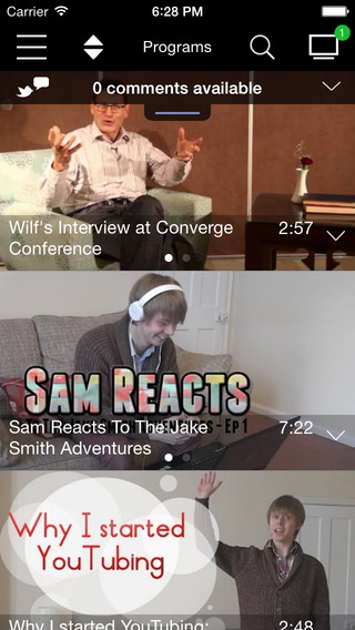 Sams Great Videos