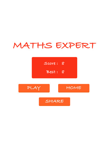 【免費娛樂App】Math Expert!!-APP點子