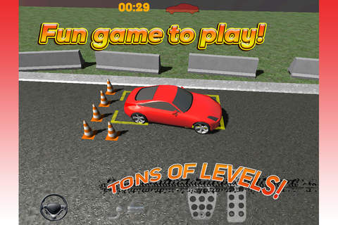 A Car Driving and Parking Frenzy Pro screenshot 2