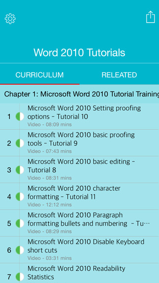 Full Course for Microsoft Office Word 2010 in HD