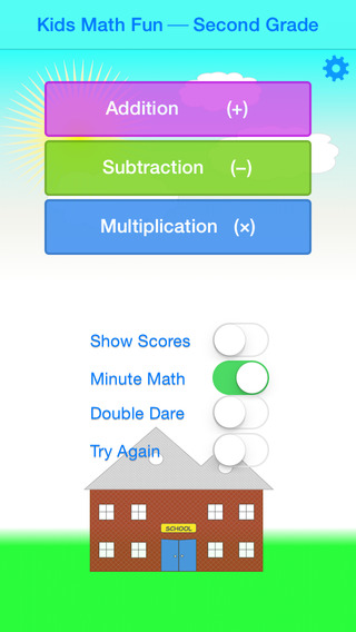 Kids Math Fun — Second Grade