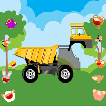 Vehicle Puzzle for Kids & Toddlers 遊戲 App LOGO-APP開箱王