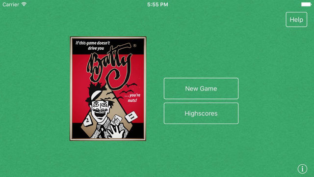 Batty - An Addictive Card Game