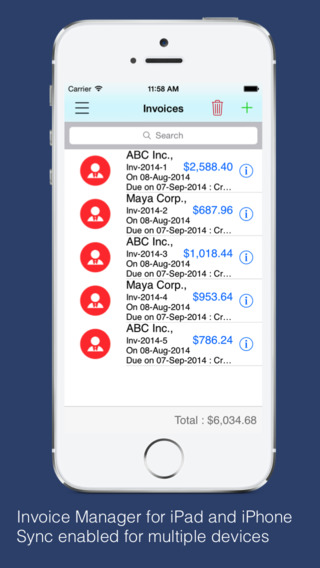 【免費商業App】Cloud Invoice Pro : Create Invoice and email PDF-APP點子