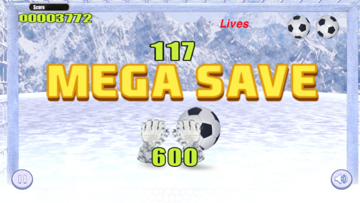 Awesome Snow Football Hero - new virtual goal saving game