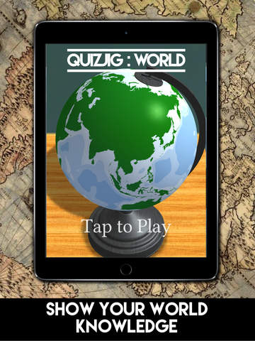 【免費遊戲App】QuizJig : World-APP點子