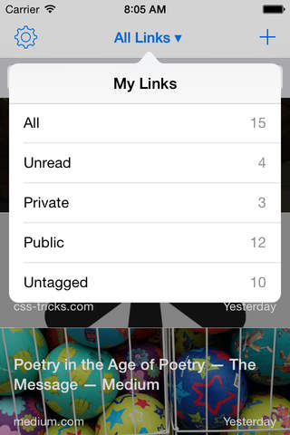 Pinpoint for Pinboard screenshot 2