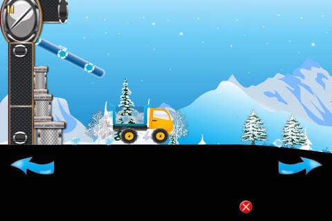 Ice Village - Truck Delivery Race screenshot 3