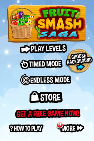 Fruits Smash Saga screenshot 2