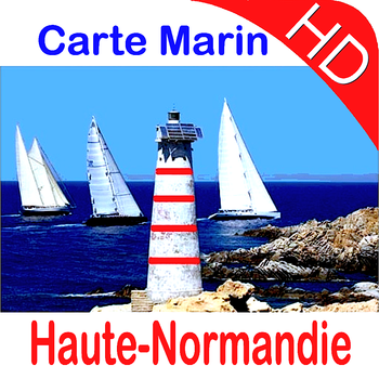 Marine: Haute Normandie HD - GPS Map Navigator LOGO-APP點子