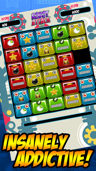 【免費遊戲App】Robot Attack Blitz: Stop the robotic madness!-APP點子